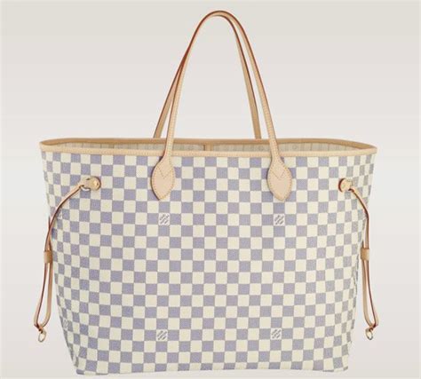 blue checkered louis vuitton bag|authentic louis vuitton monogram bag.